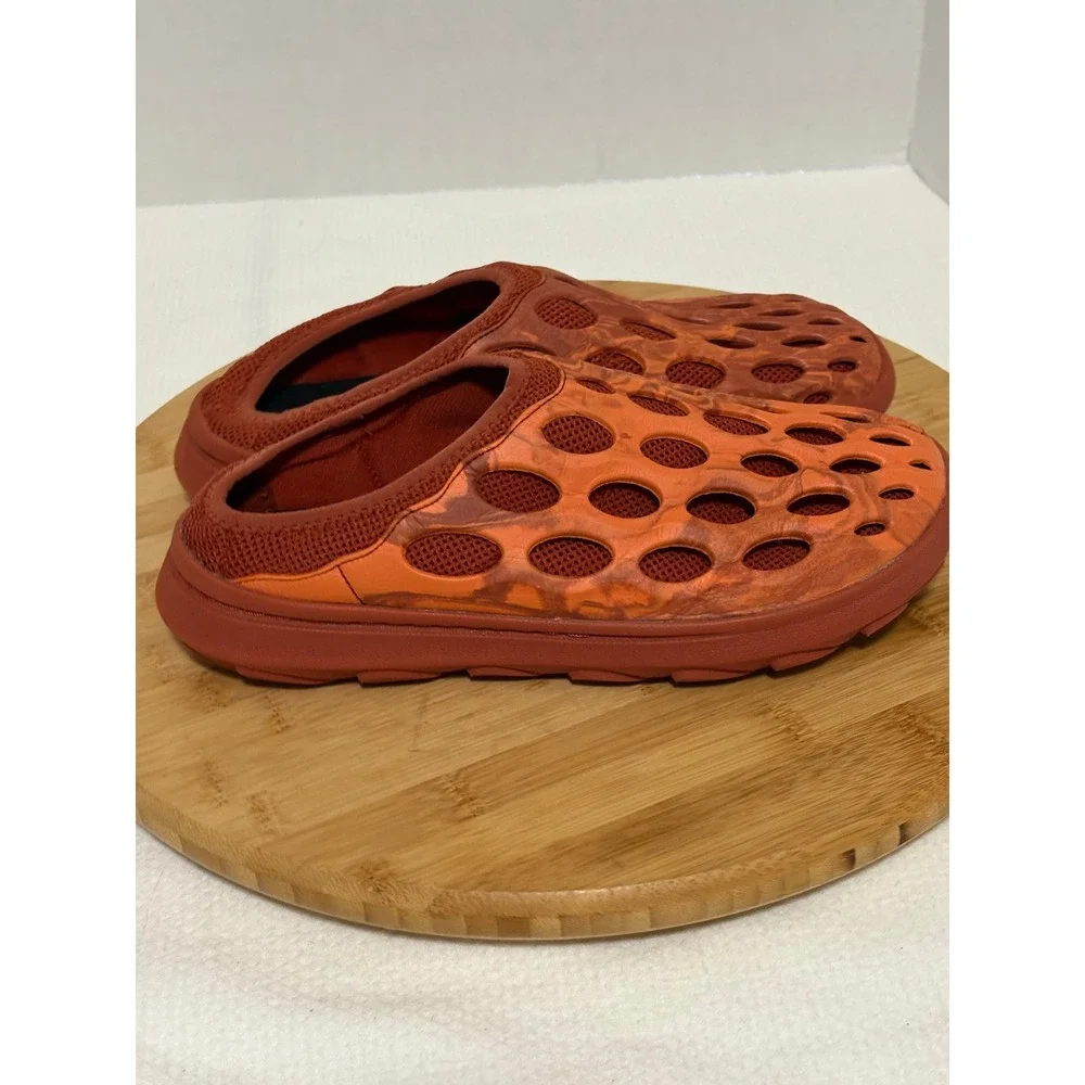 Merrell Hydro Mule 1TRL 'Clay' Marbled Slip On Clogs J067985 Size 8